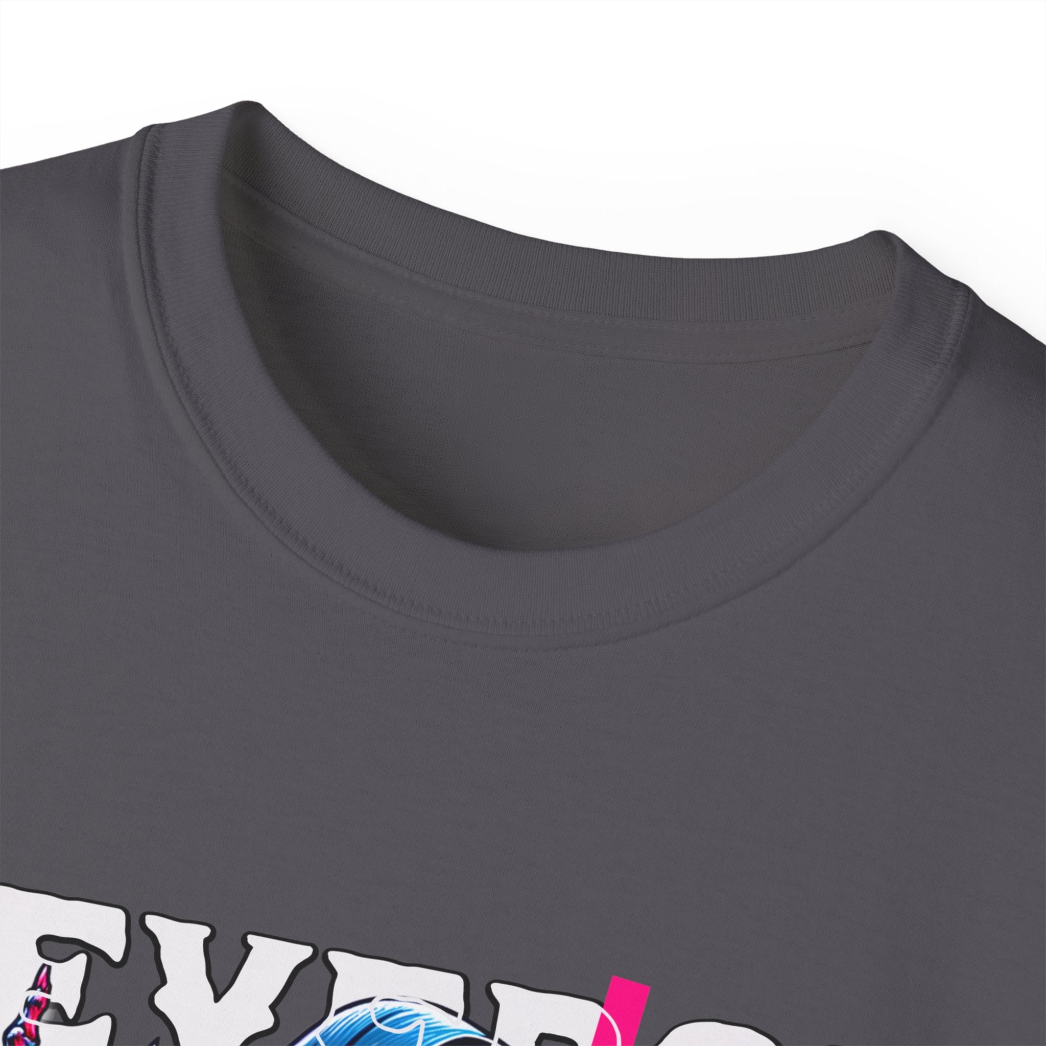 Reverse Exorcism - Unisex Cotton Tee (Front) - Damned Threads